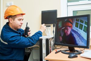 Övervakning på byggarbetsplatser